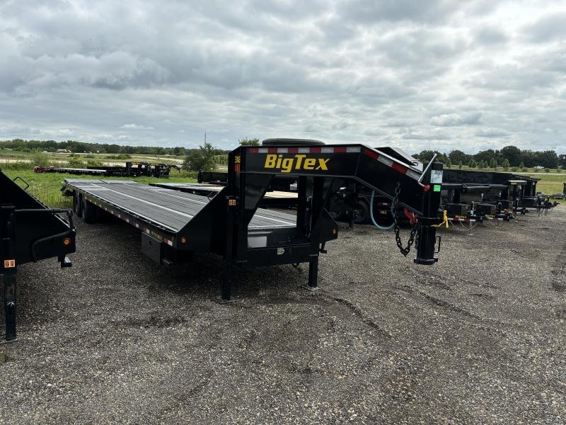 8.5'x40' Big Tex Trailers Deckover 3XGN-35+5