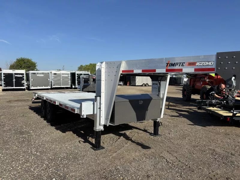8.5'x20' Timpte Equipment