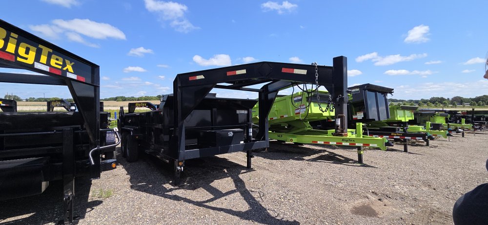 7'x16' Griffin Dump 2'