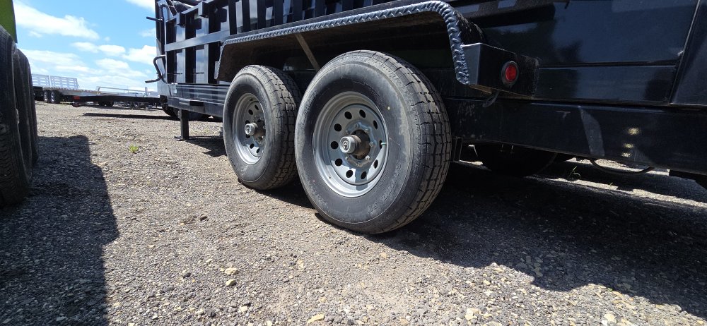 7'x16' Griffin Dump 2'