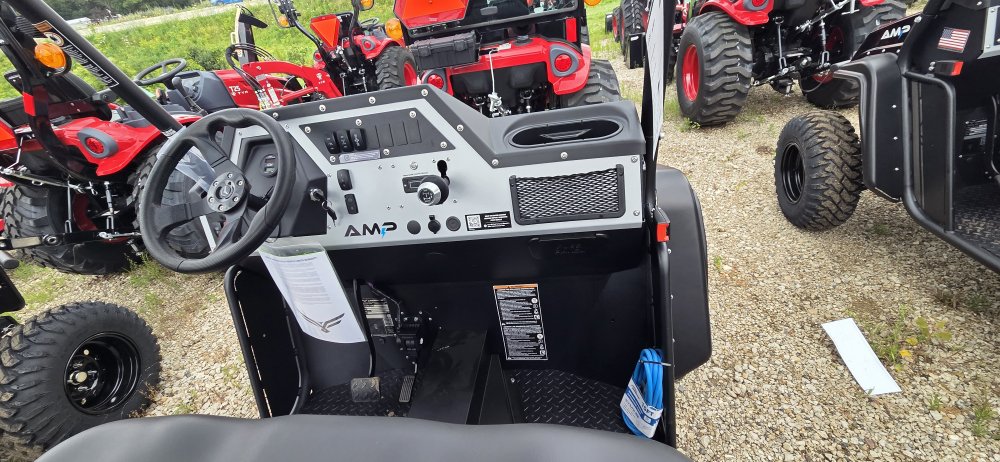 American LandMaster AMP 4X4 ATV