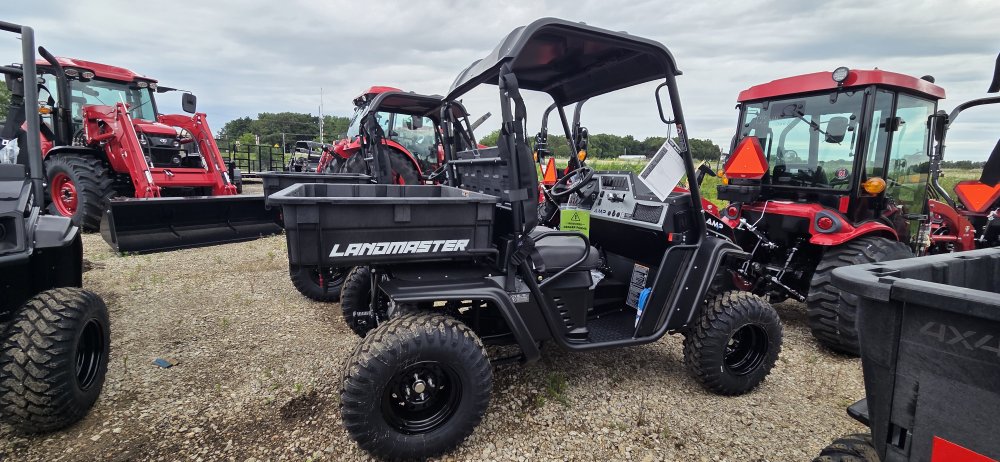 American LandMaster AMP 4X4 ATV