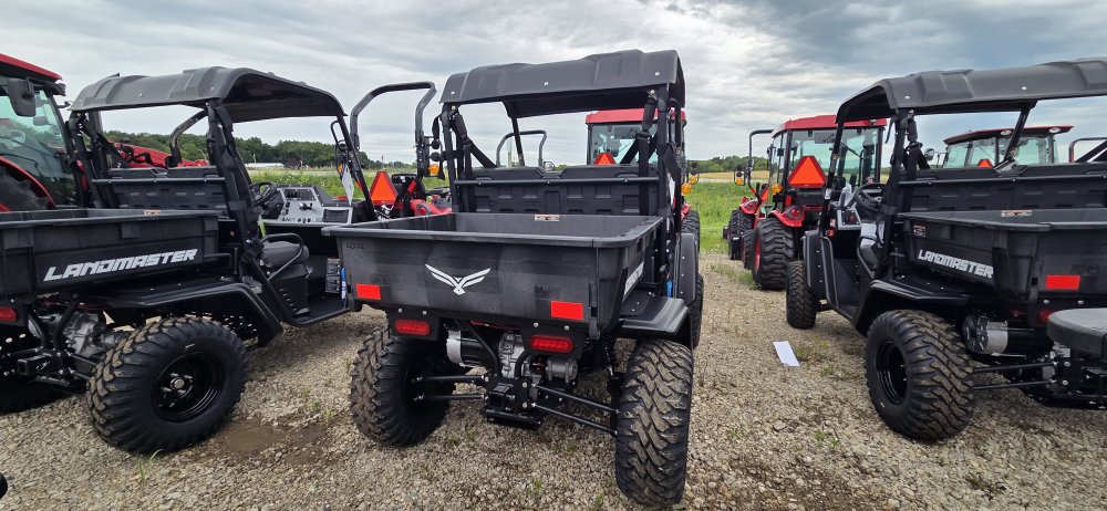 American LandMaster AMP 4X4 ATV