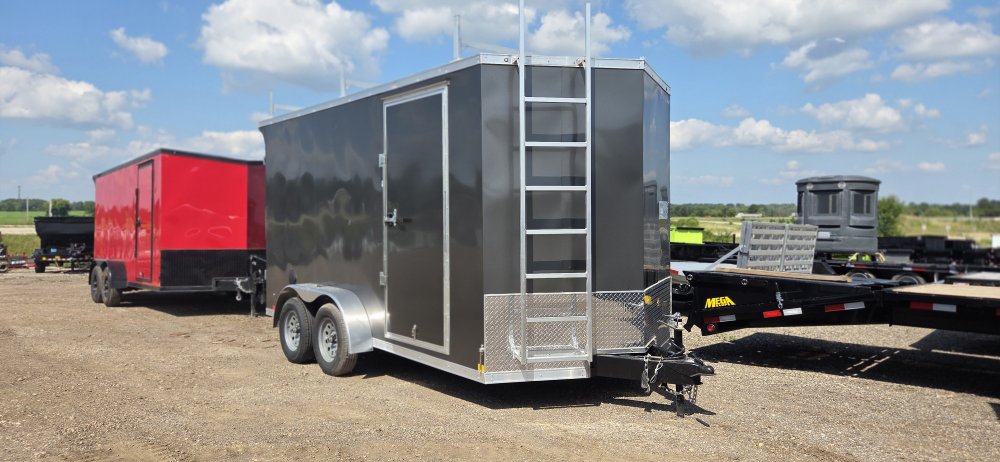 7'x14' RC Trailers Enclosed Cargo 7x14 RDLX 84"