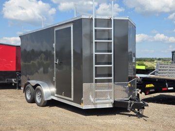 7'x14' RC Trailers Enclosed Cargo 7x14 RDLX 84"