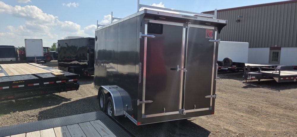 7'x14' RC Trailers Enclosed Cargo 7x14 RDLX 84"