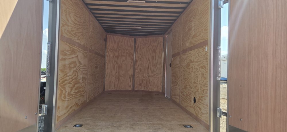 7'x14' RC Trailers Enclosed Cargo 7x14 RDLX 84"