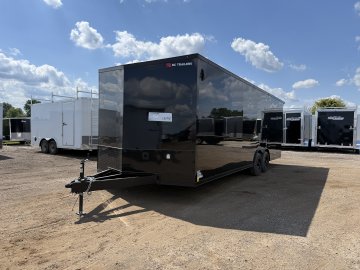 8.5'x24' RC Trailers Enclosed Cargo RDLX8524TA3 7'