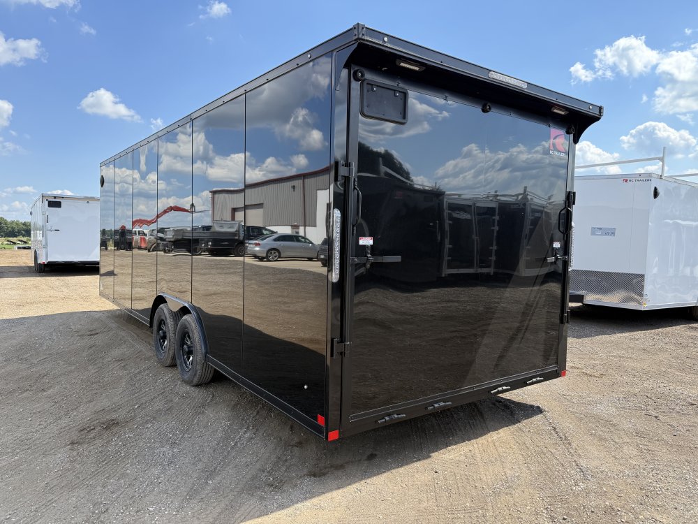 8.5'x24' RC Trailers Enclosed Cargo RDLX8524TA3 7'