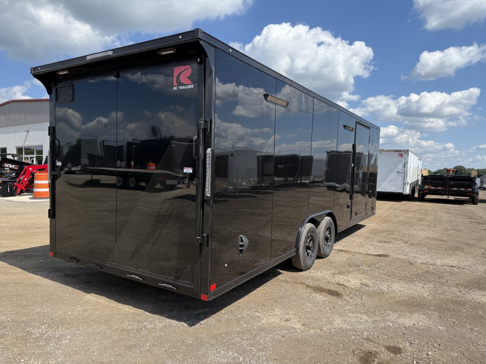 8.5'x24' RC Trailers Enclosed Cargo RDLX8524TA3 7'