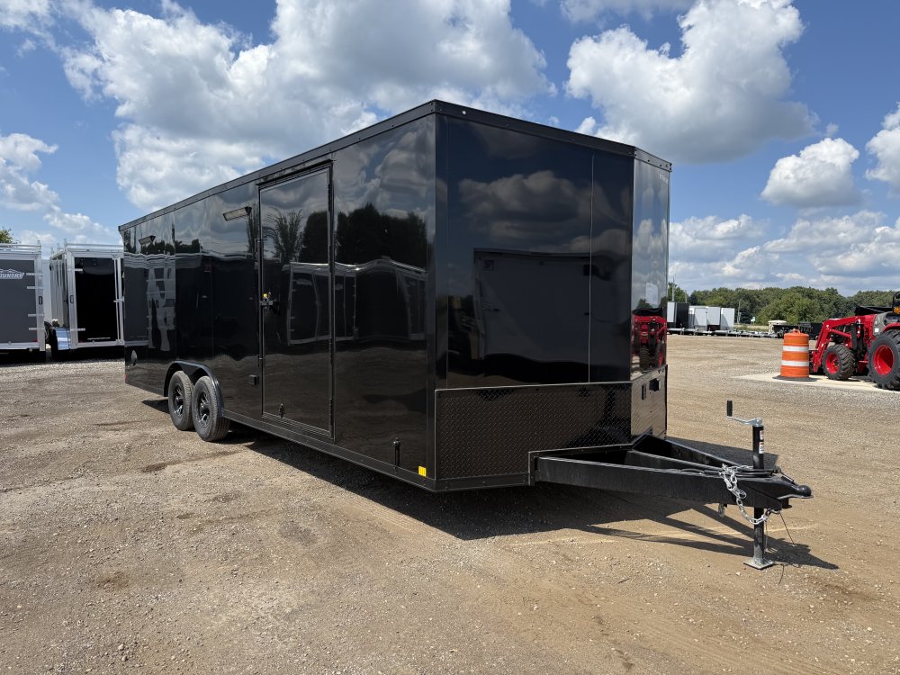 8.5'x24' RC Trailers Enclosed Cargo RDLX8524TA3 7'