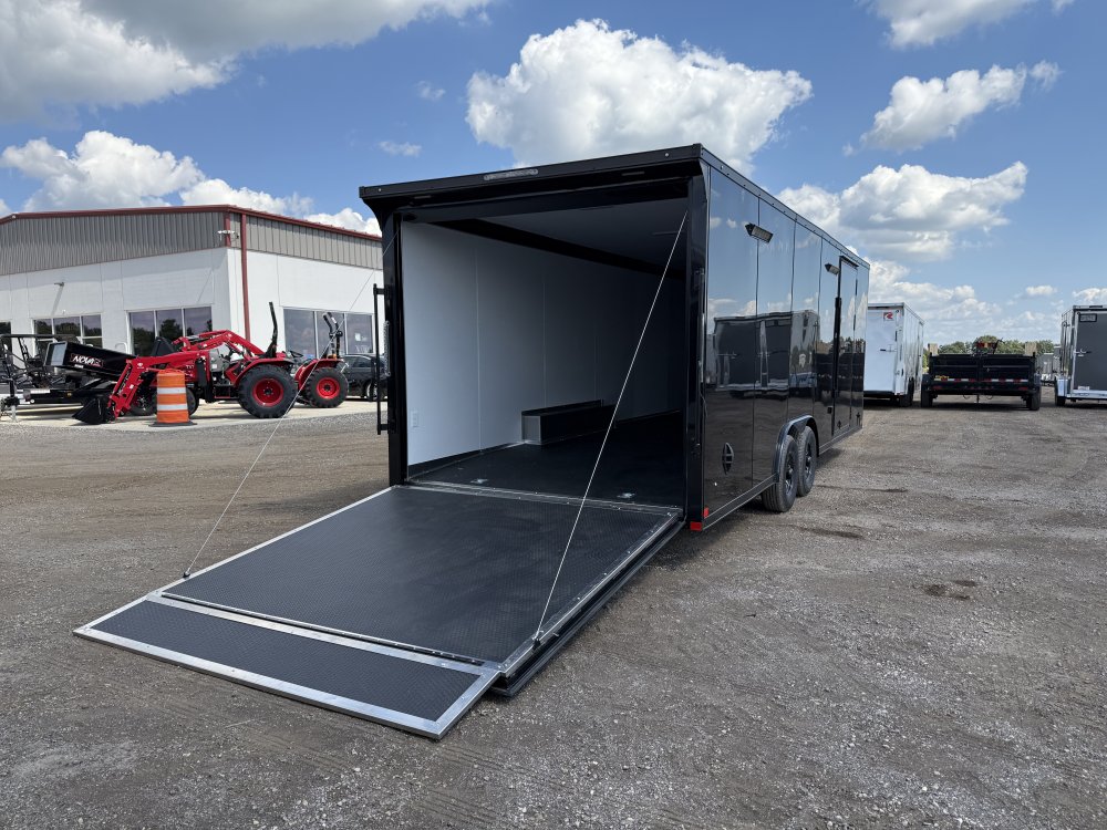 8.5'x24' RC Trailers Enclosed Cargo RDLX8524TA3 7'