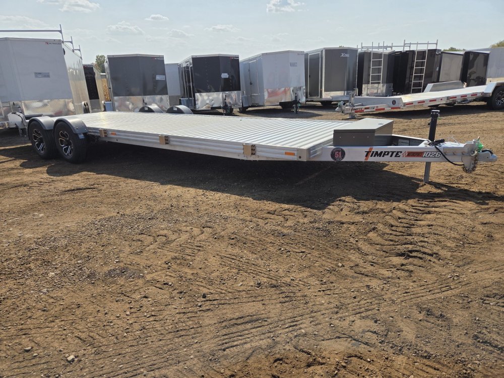 7'x26' Timpte Utility 1026R3TSEZ