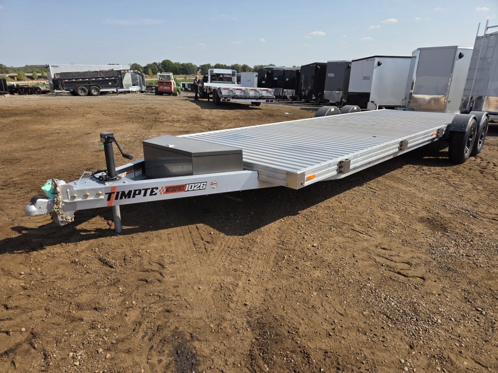 7'x26' Timpte Utility 1026R3TSEZ