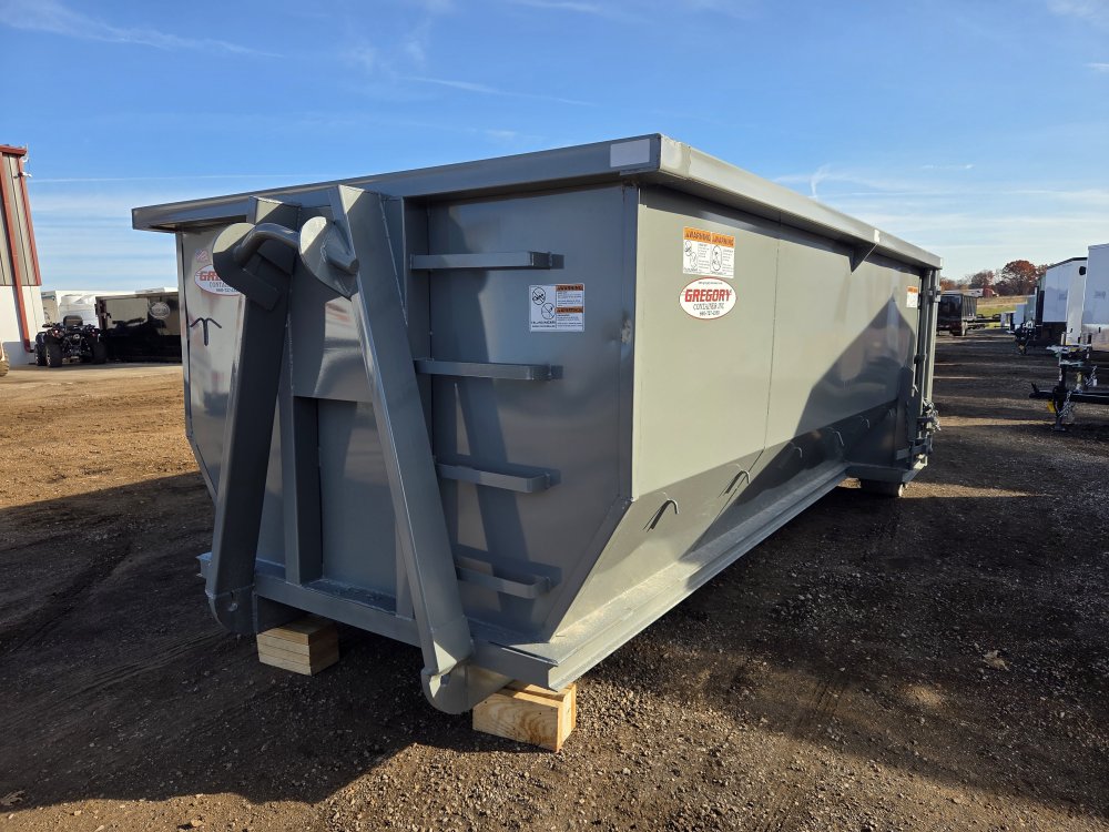 7.5'x14' Gregory Container Dump-Bin 60P02 4.5'