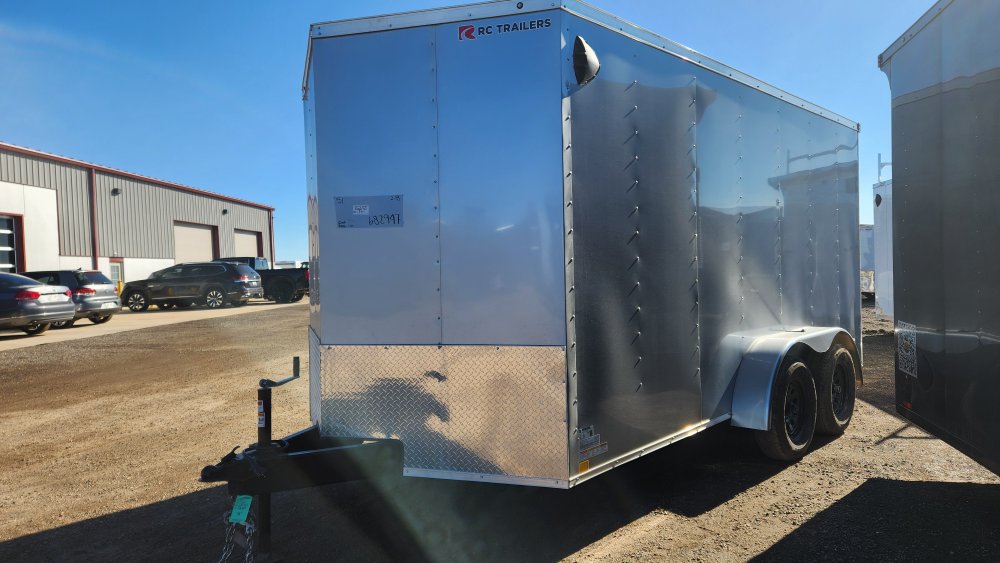 7'x14' RC Trailers Enclosed Cargo RWT714TA2 78"