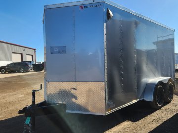 7'x14' RC Trailers Enclosed Cargo RWT714TA2 78"