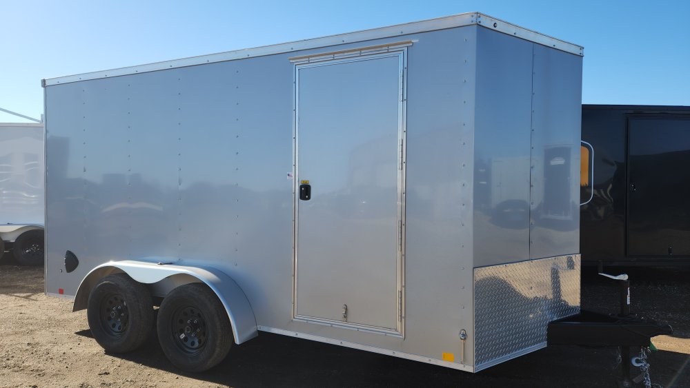 7'x14' RC Trailers Enclosed Cargo RWT714TA2 78"