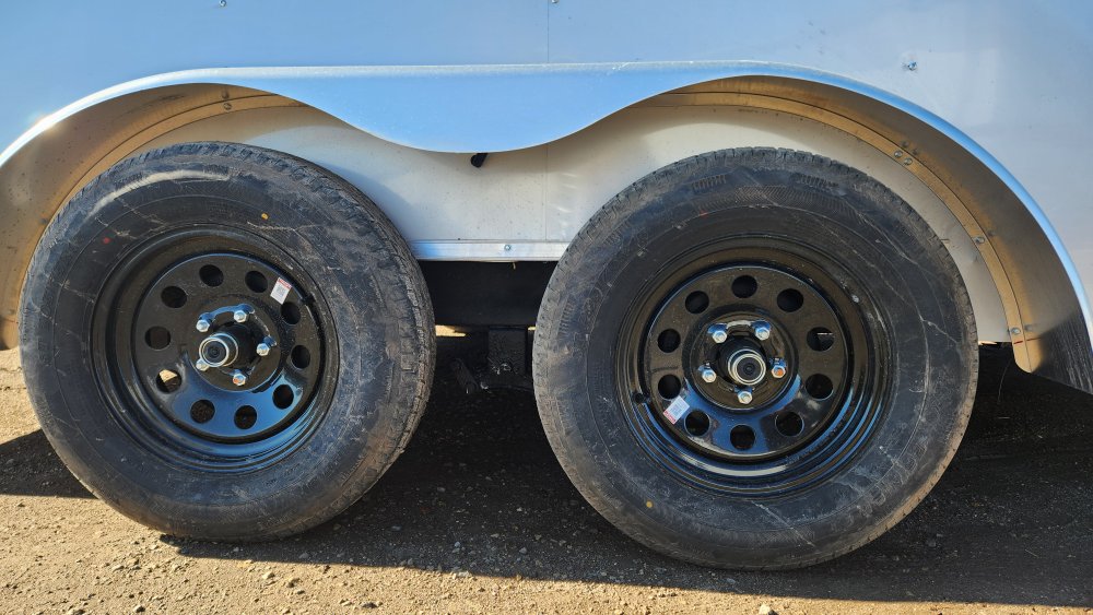 7'x14' RC Trailers Enclosed Cargo RWT714TA2 78"