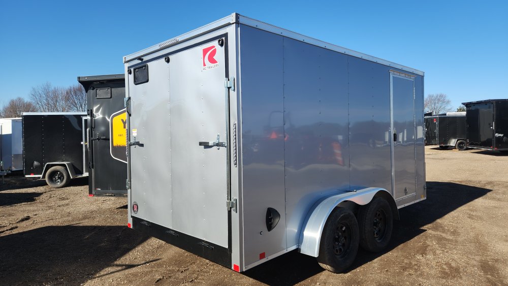 7'x14' RC Trailers Enclosed Cargo RWT714TA2 78"