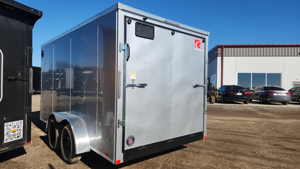 7'x14' RC Trailers Enclosed Cargo RWT714TA2 78"
