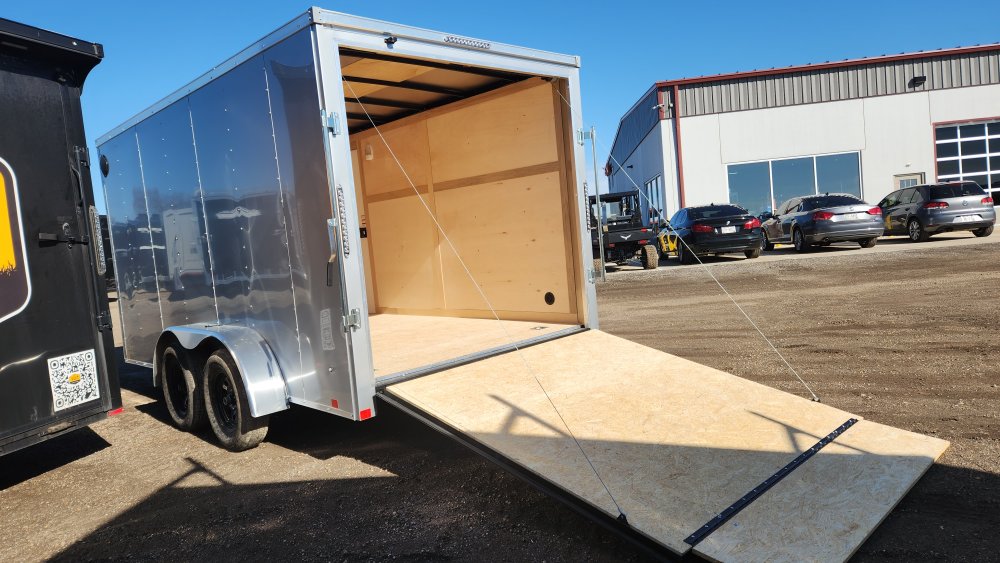 7'x14' RC Trailers Enclosed Cargo RWT714TA2 78"