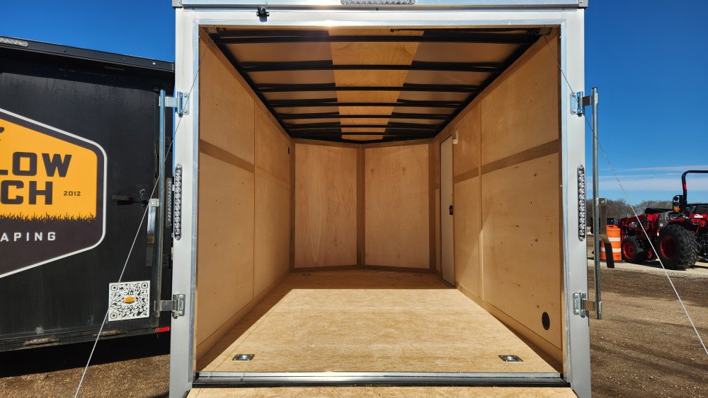 7'x14' RC Trailers Enclosed Cargo RWT714TA2 78"