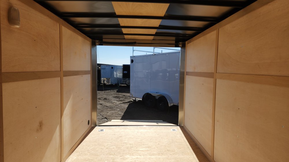 7'x14' RC Trailers Enclosed Cargo RWT714TA2 78"