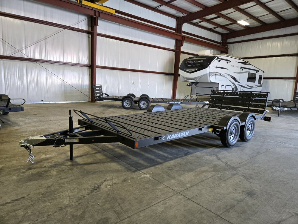 6.5'x16' Karavan Utility KTUS-6500-TEB-82-16-NSD