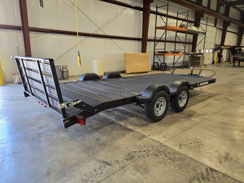 6.5'x16' Karavan Utility KTUS-6500-TEB-82-16-NSD