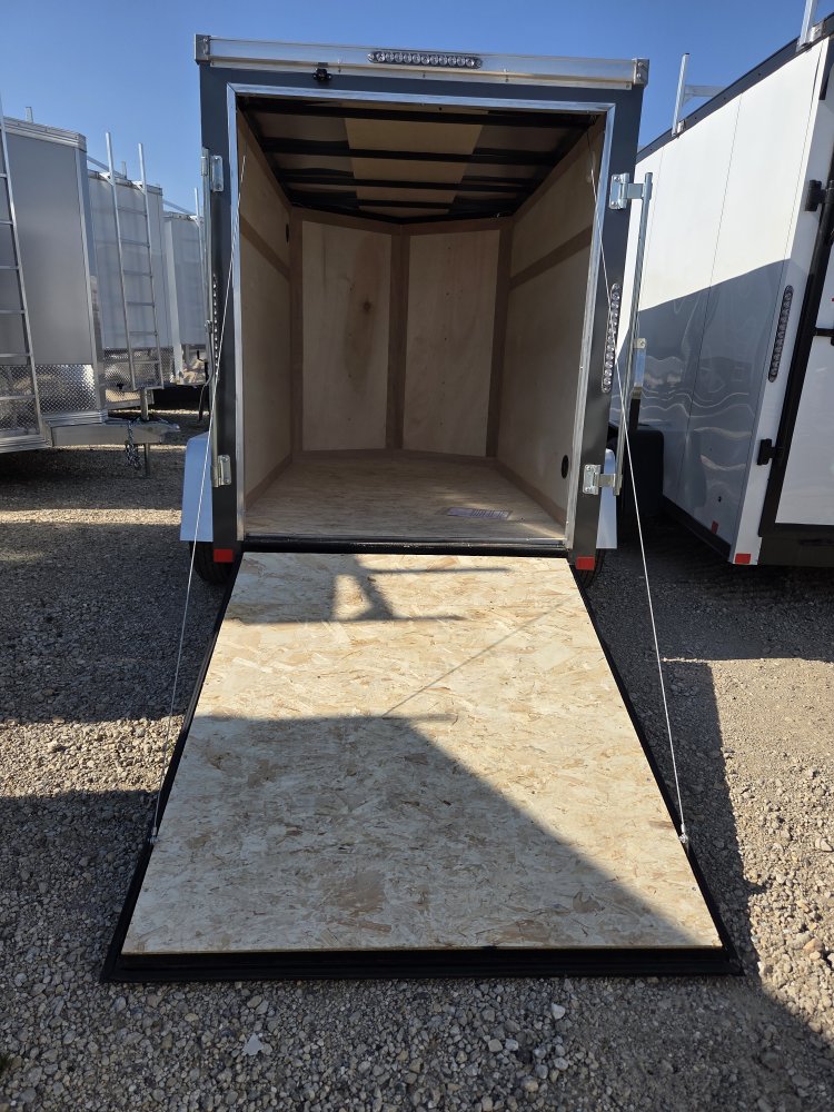 5'x8' RC Trailers Enclosed Cargo E58SA 66"
