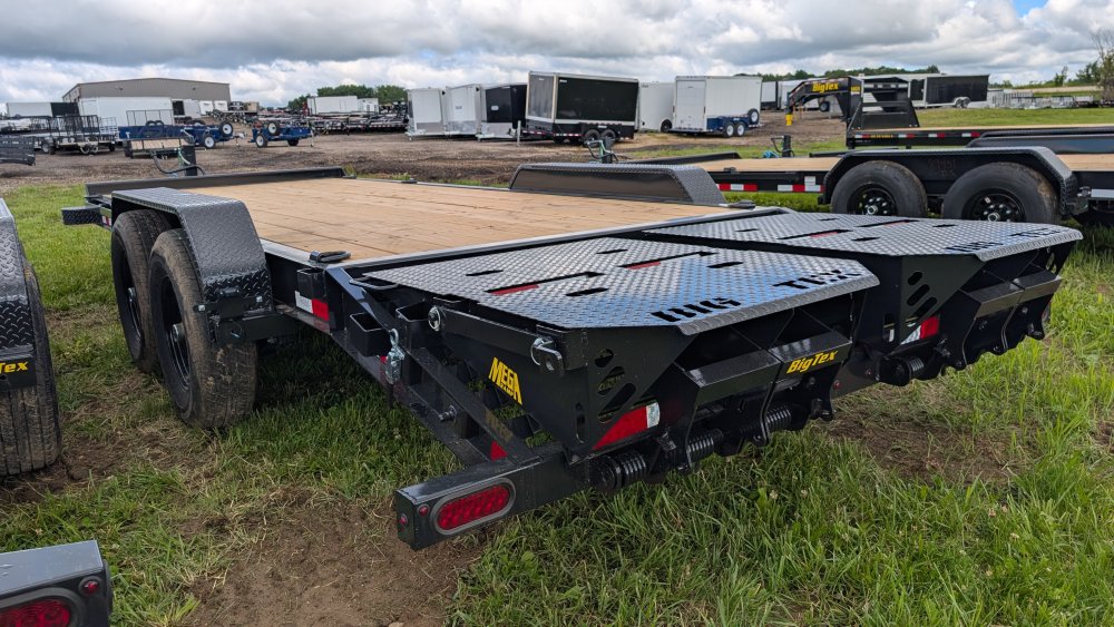 7'x20' Big Tex Equipment 14EH-20
