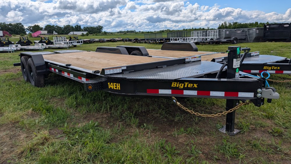 7'x20' Big Tex Equipment 14EH-20