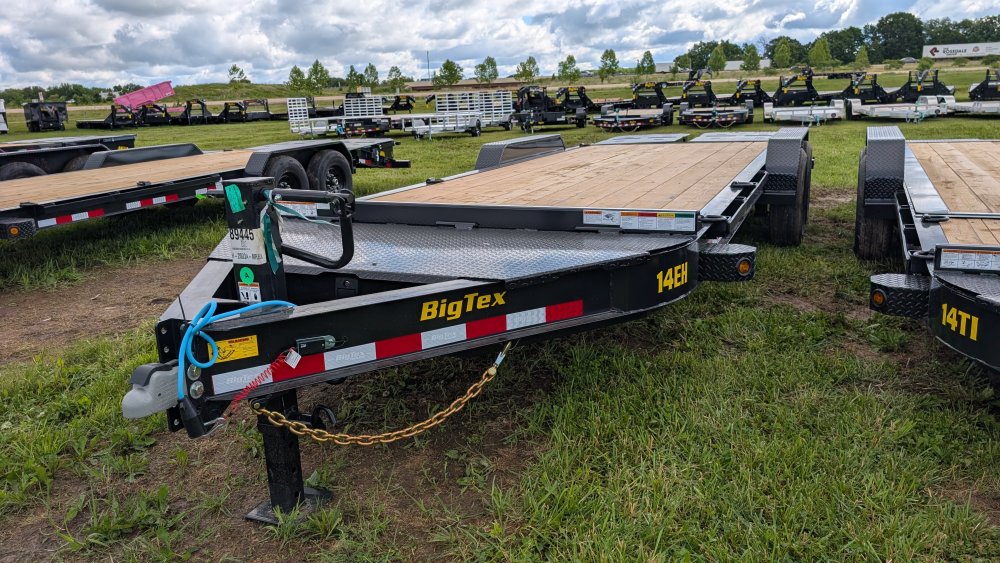 7'x20' Big Tex Equipment 14EH-20