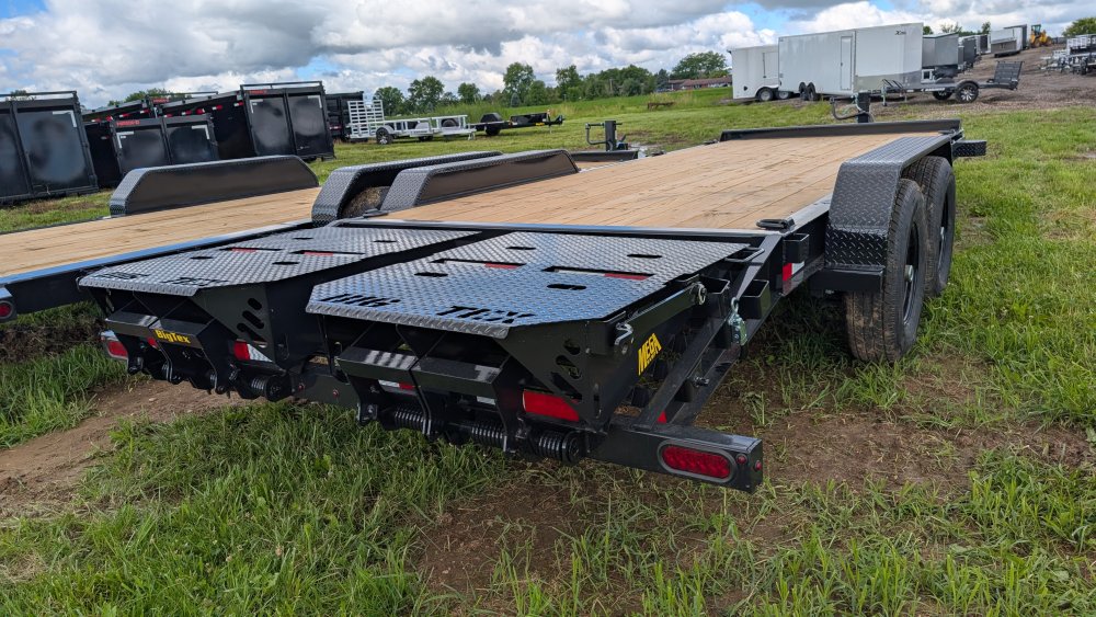 7'x20' Big Tex Equipment 14EH-20