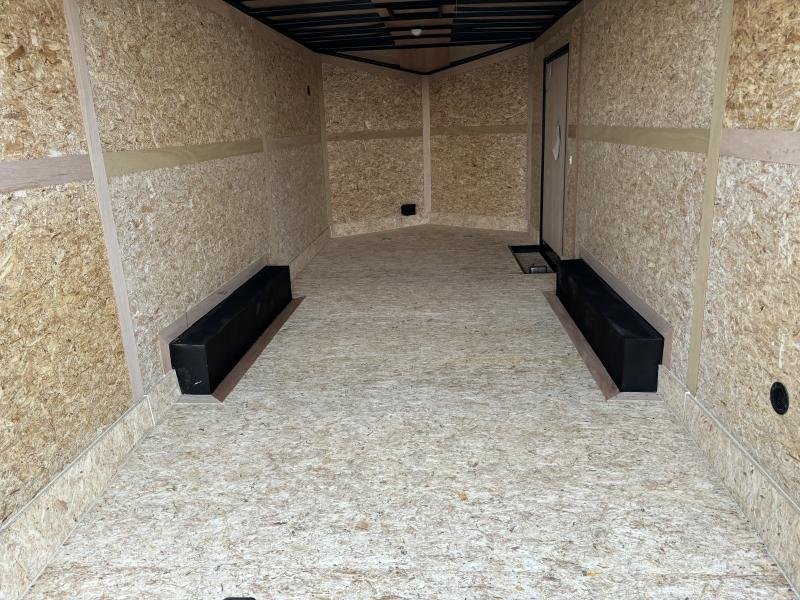 8.5'x20' Stealth Trailers Enclosed Cargo S25TTTA2