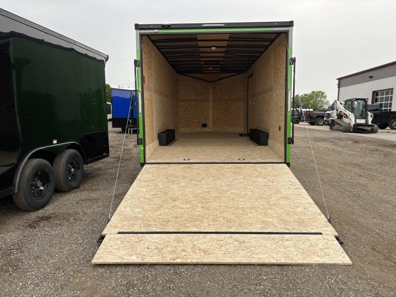 8.5'x20' Stealth Trailers Enclosed Cargo S25TTTA2