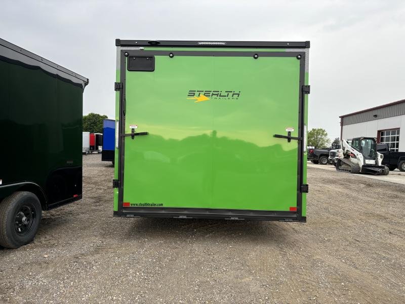8.5'x20' Stealth Trailers Enclosed Cargo S25TTTA2