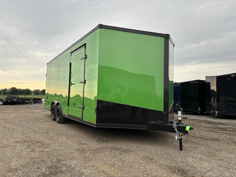 8.5'x20' Stealth Trailers Enclosed Cargo S25TTTA2