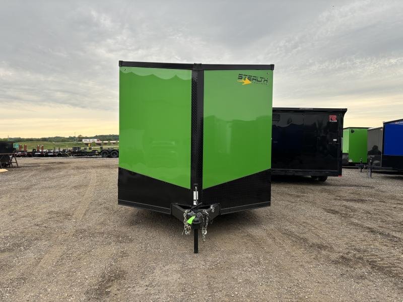 8.5'x20' Stealth Trailers Enclosed Cargo S25TTTA2