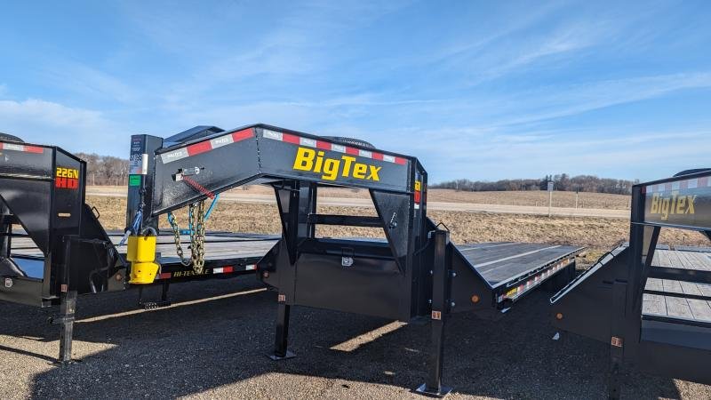 2024 Big Tex Trailers 25GN-40STA Flatbed Trailer 8.5x40