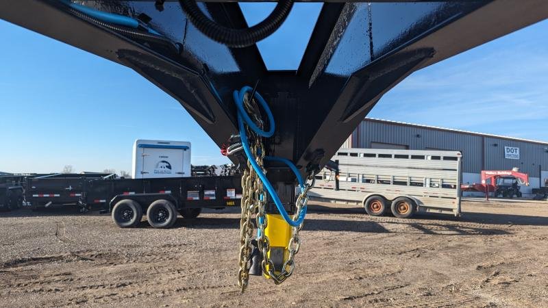 8.5'x40' Big Tex Trailers Flatbed 25GN-40STA