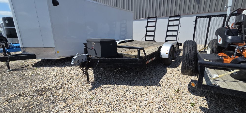 Used Equipment Trailer Does NOT Come With TITLE