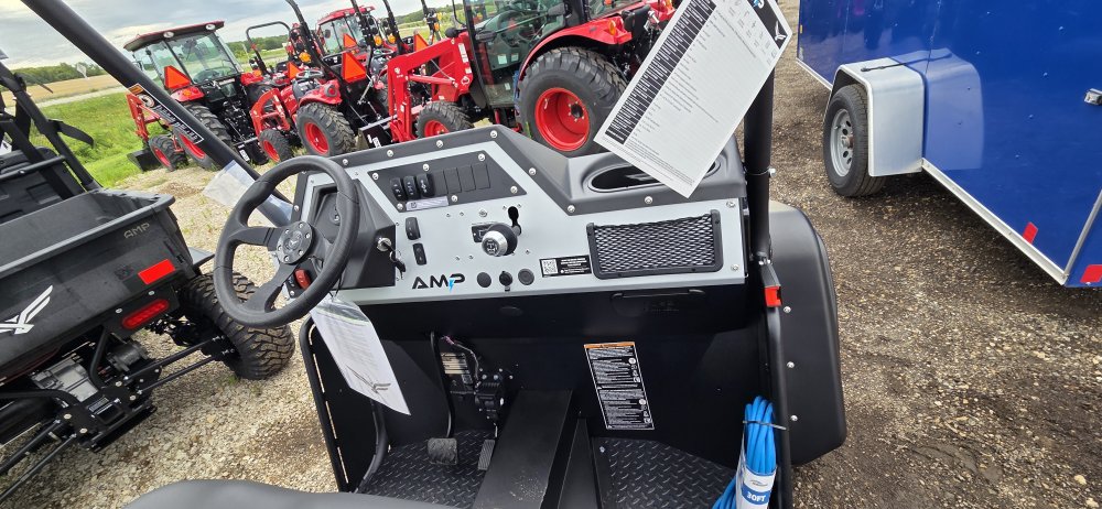 American LandMaster AMP 4X4 ATV