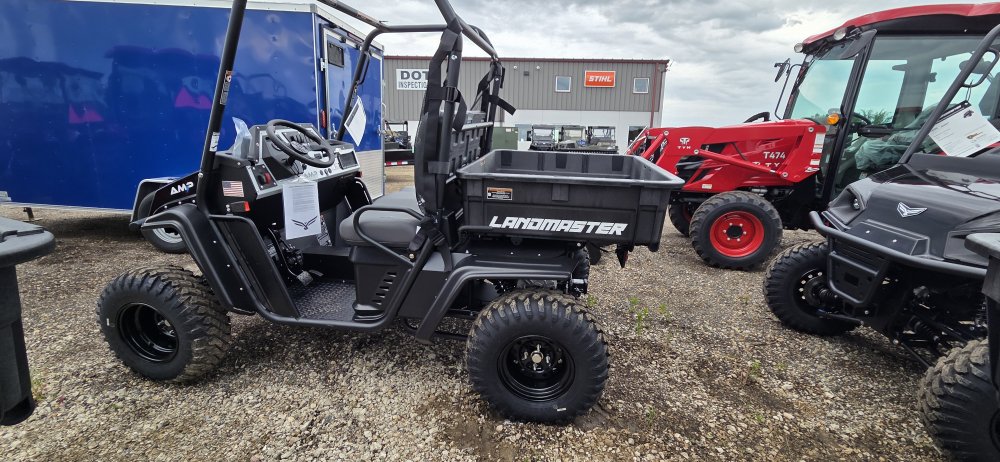 American LandMaster AMP 4X4 ATV