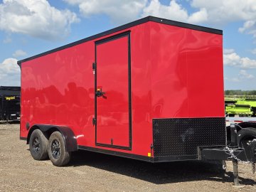 7'x16' RC Trailers Enclosed Cargo RDLX 7x16