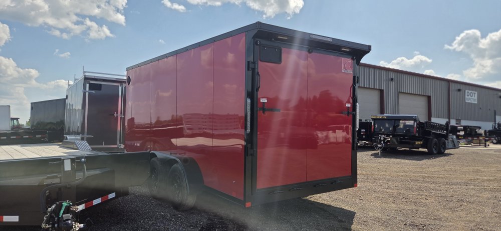 7'x16' RC Trailers Enclosed Cargo RDLX 7x16