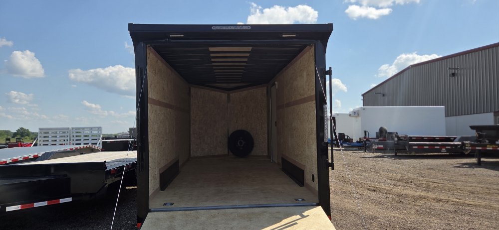 7'x16' RC Trailers Enclosed Cargo RDLX 7x16