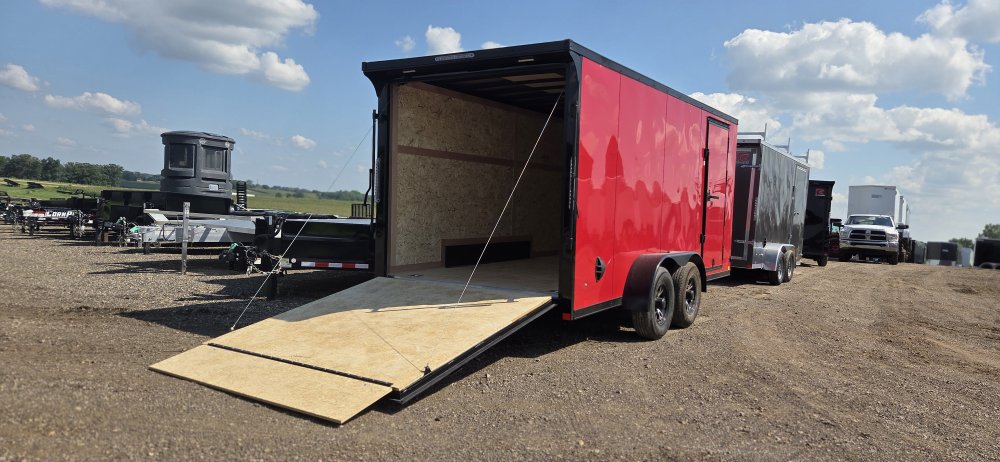 7'x16' RC Trailers Enclosed Cargo RDLX 7x16