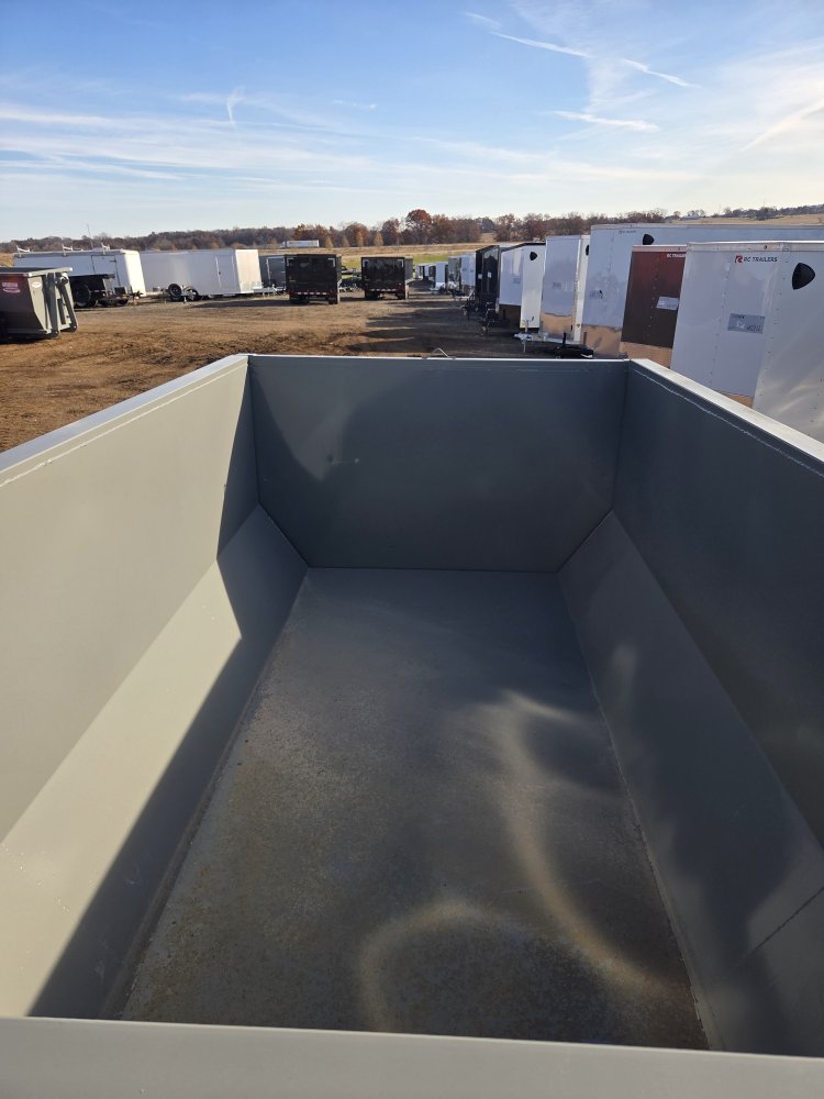 7.5'x14' Gregory Container Dump-Bin 60P02 4.5'